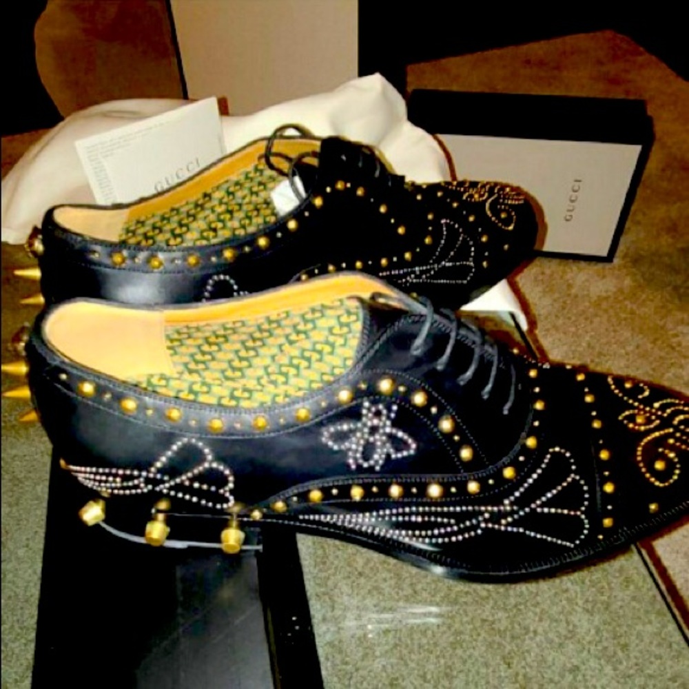 Gucci Leather Upper Ru Spirit